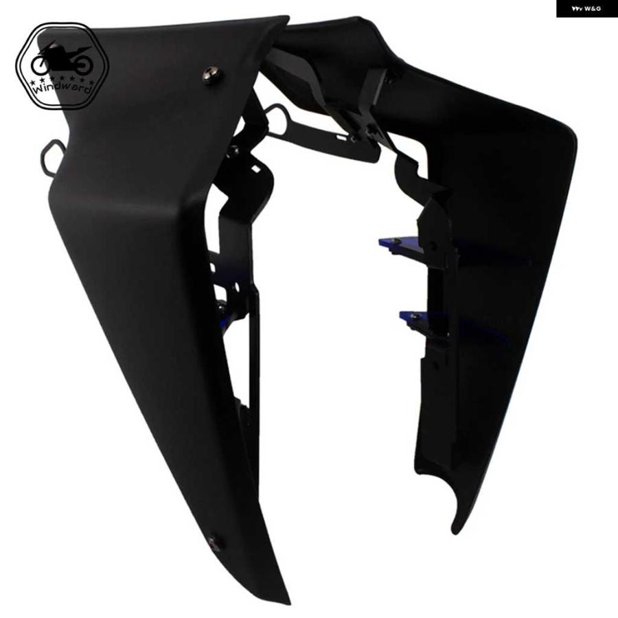 並行輸入品ヤマハ MT-09SP 2021-2023 MT09 2021-23 オートバイ バイク スポーツ ダウンフォース ネイキッド サイドスポイラー エアロダイナミック ウィ_7