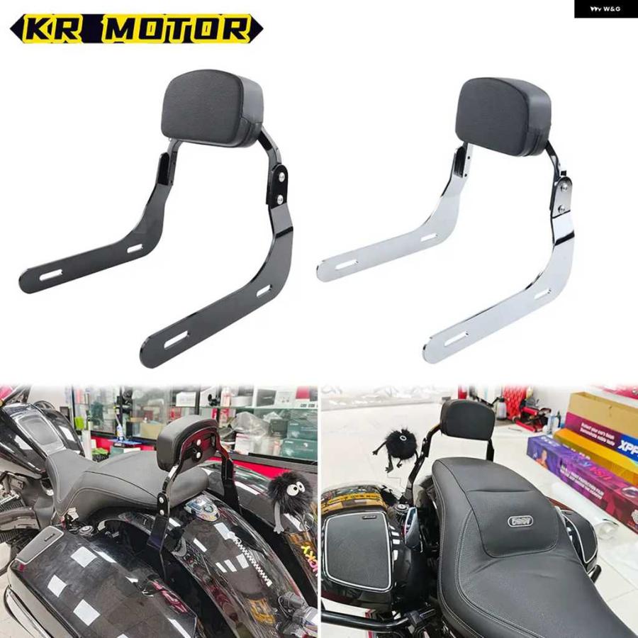 並行輸入品KR MOTO BMW R18 クラシック R18 B 100 周年 2020年以降 R 18 オートバイ バイク パッセンジャーシート バックレスト クッション リア シシー | ブランド登録なし | 05