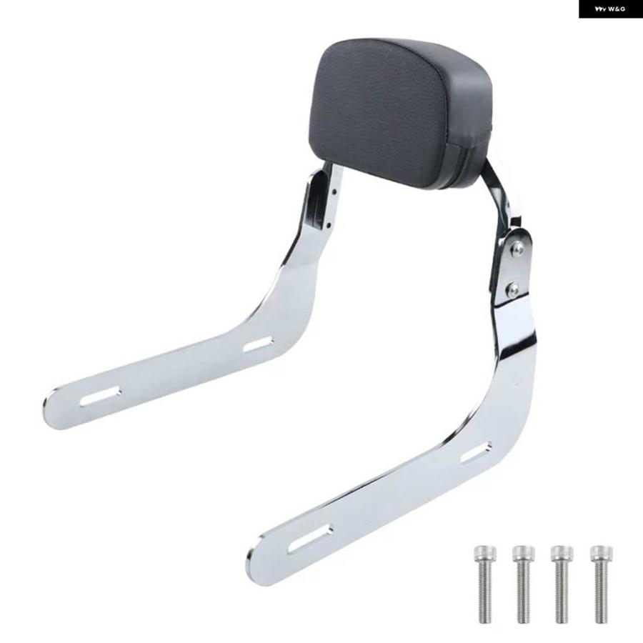 並行輸入品KR MOTO BMW R18 クラシック R18 B 100 周年 2020年以降 R 18 オートバイ バイク パッセンジャーシート バックレスト クッション リア シシー | ブランド登録なし | 08