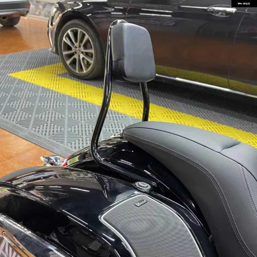 並行輸入品GUANTENGYU ワンピース パッセンジャーバックレスト シーシーバー リアシートバック クッション レスト パッド BMW R 18 B R18 R18B 2021-24 | ブランド登録なし | 07