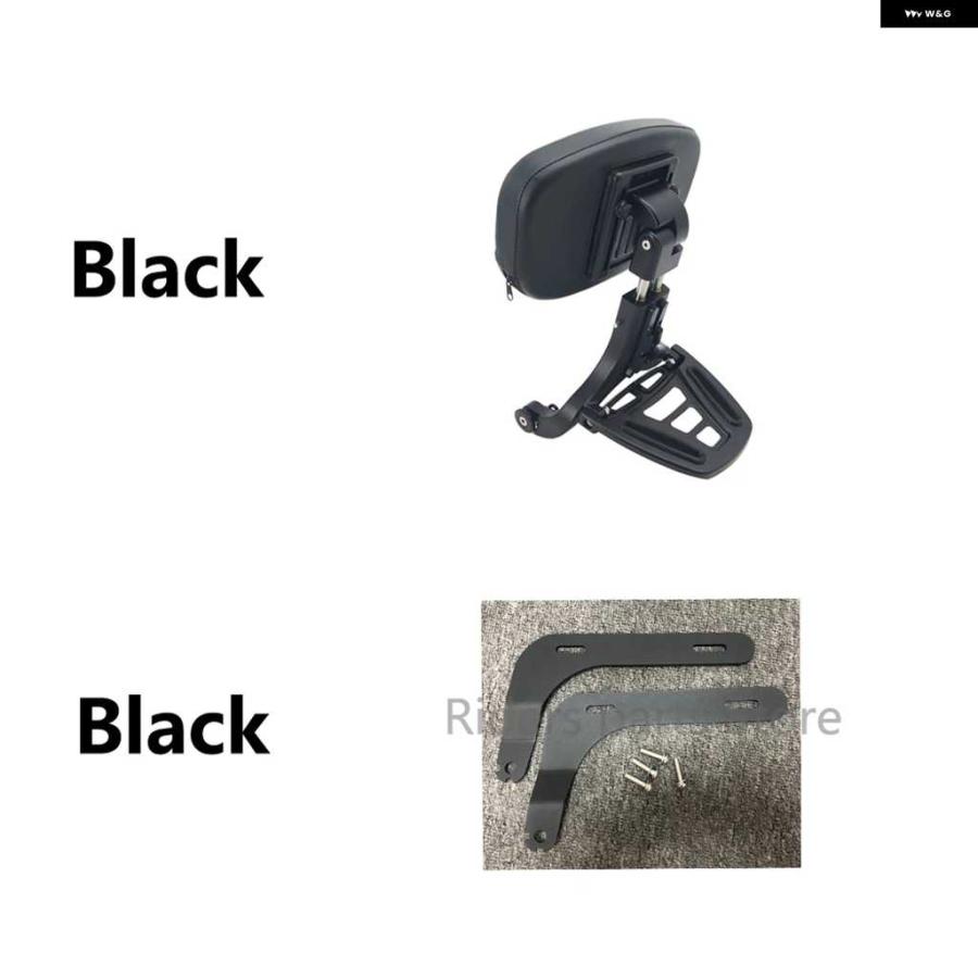 並行輸入品BMW R18 クラシック オートバイ バイク アクセサリー シーシーバー ドライバー/パッセンジャーバックレスト 折りたたみ 式ラゲッジラック付き_4