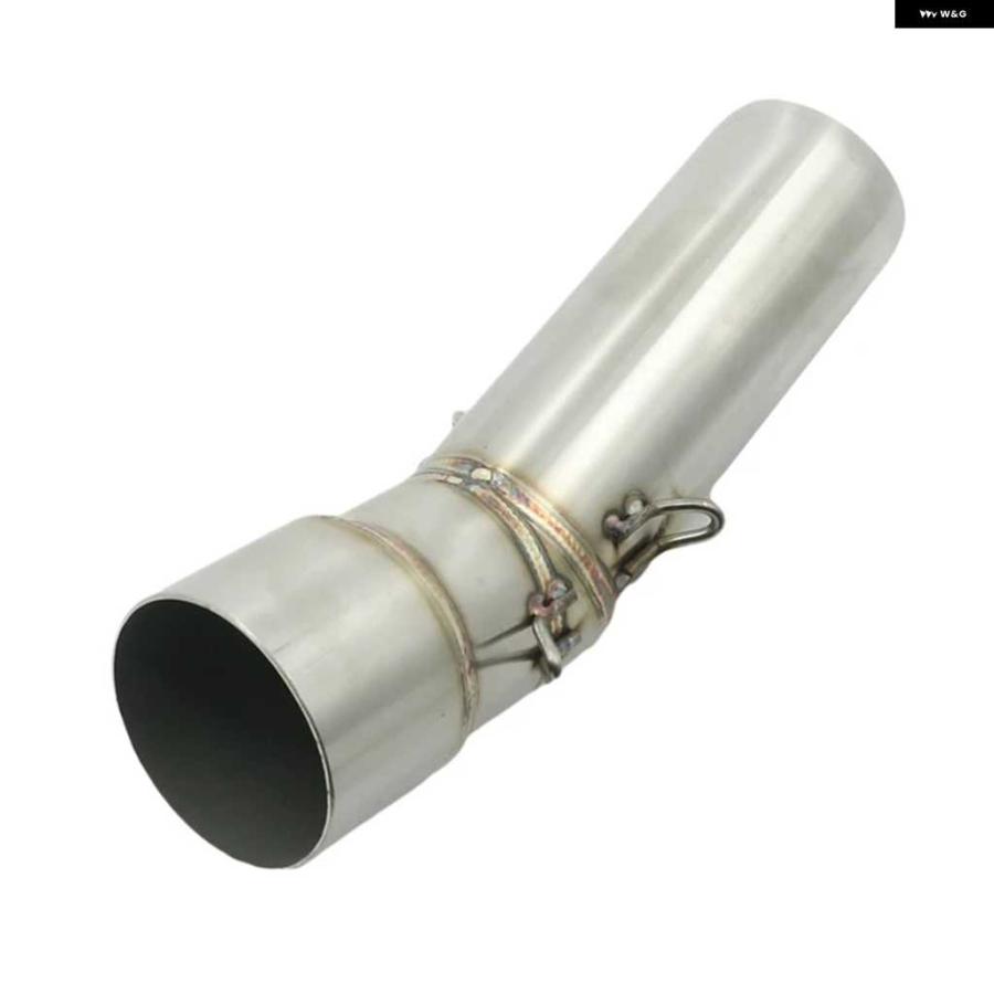 並行輸入品オートバイ バイク マフラー ミドルリンク パイプ 51MM エスケープ スリップオン BMW F800GS 2008-2017 F650GS 2008-2012 F700GS 2013-2017の画像