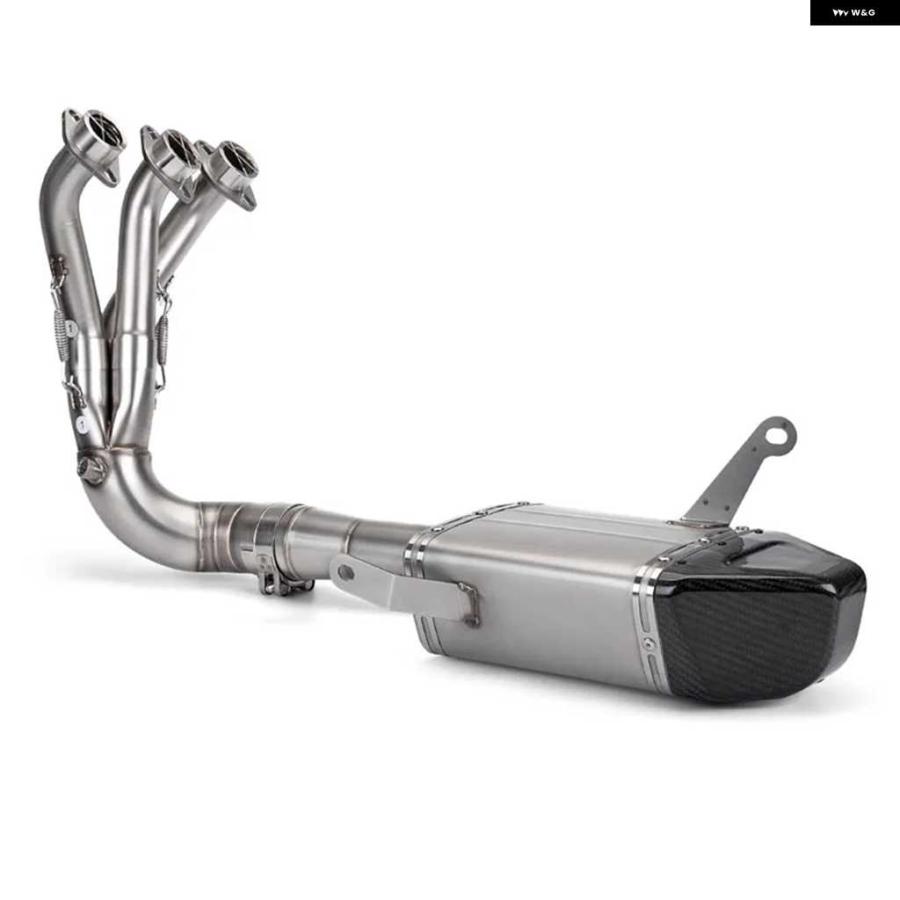 並行輸入品オートバイ バイク 排気 システム フル カーボン パイプ