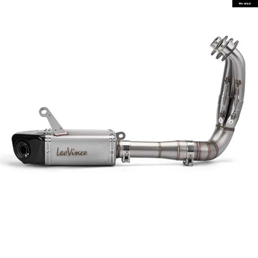 並行輸入品オートバイ バイク 排気 システム フル カーボン パイプ