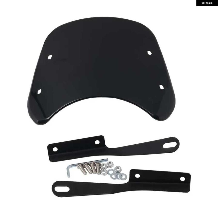 並行輸入品トライアンフ スピード ツイン ストリートカップ スクランブラーツイン アクセサリー レトロ ウィンドスクリーン ウィンドシールド ウィンド_4