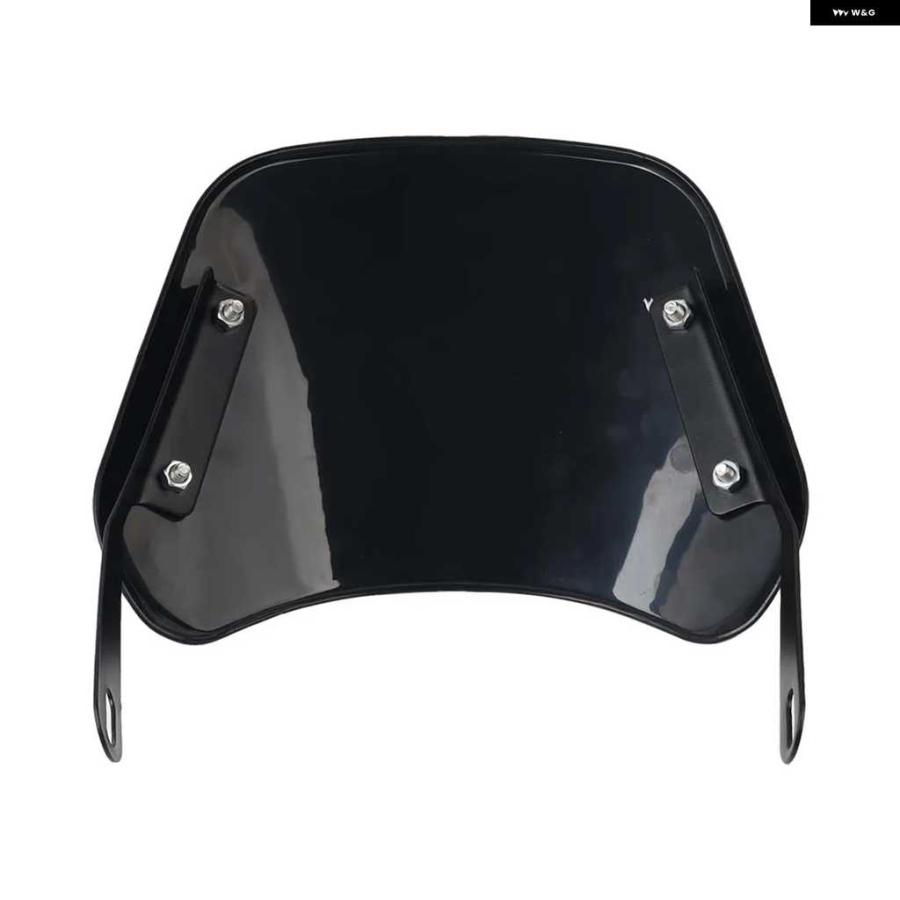 並行輸入品トライアンフ スピード ツイン ストリートカップ スクランブラーツイン アクセサリー レトロ ウィンドスクリーン ウィンドシールド ウィンド_5