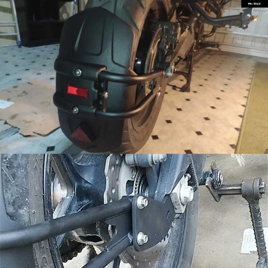並行輸入品ヤマハ XSR125 XSR155 XSR700 XSR 125 XSR 155 XSR 700 オートバイ バイク アクセサリー リアフェンダー マッドガード マッド フラップ スプ_5