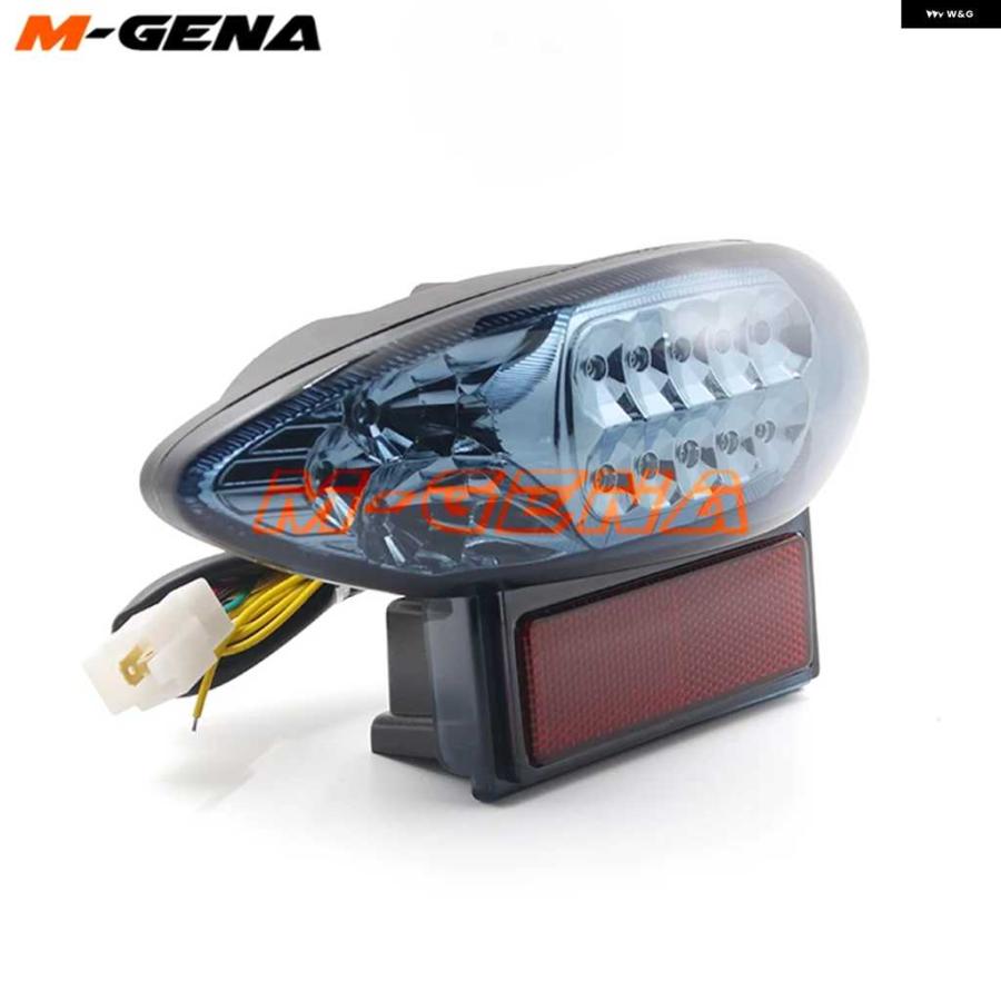 並行輸入品オートバイ バイク リアウィンカーテールストップライトランプ一体型 ハヤブサ GSX XR 1300 99 00 01 02 03 04 05 06 07の画像