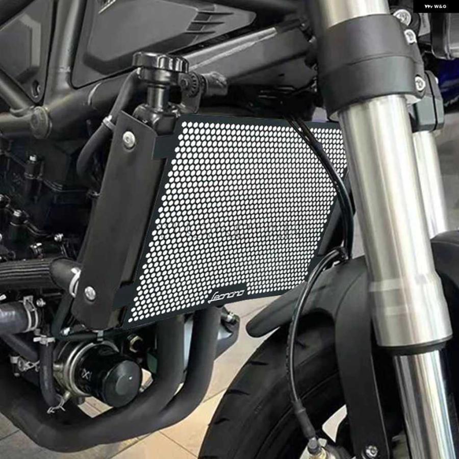 ブランド登録なし - 並行輸入品レオンチーノ 800 自動二輪車 自動二輪車 付属品 放熱器 食べ物屋 かばい立て プロテーター 取りまかなう ベネリ レオンチーノ 800 LEONCINO800 2