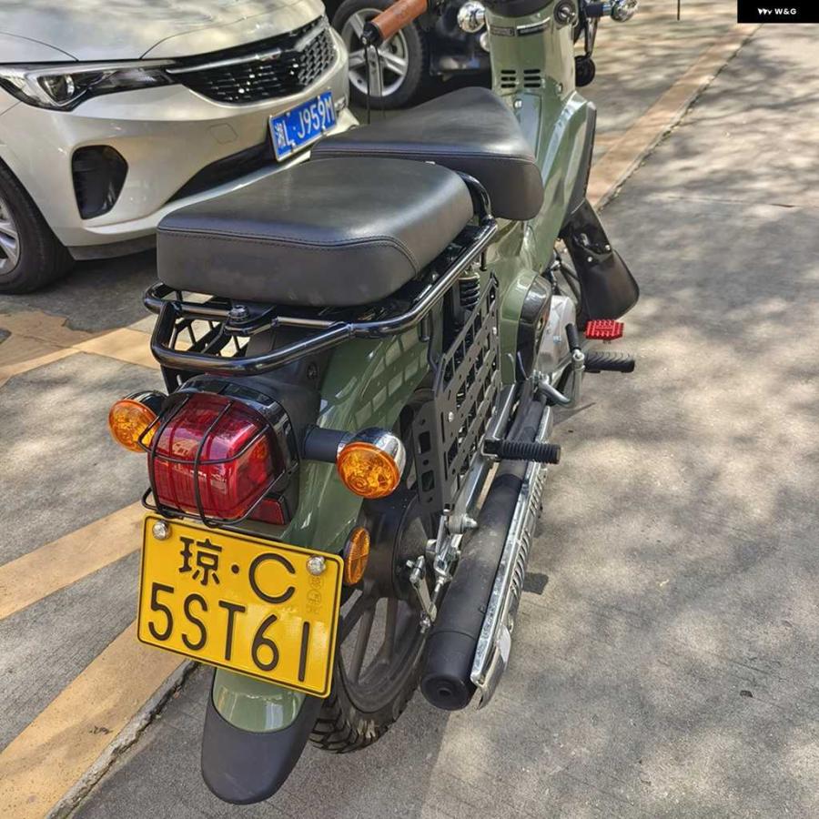 並行輸入品ホンダ クロスカブ 110 CC110 110CC CC 110 CC 2023 オートバイ バイク アクセサリー サドルバッグ サポート ブラケット サイド マウント トの画像
