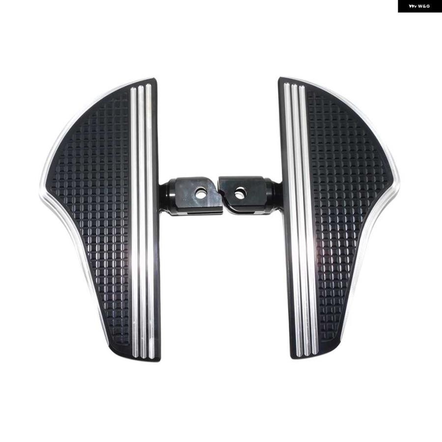 並行輸入品2X オートバイ バイク フロントフロアボード ディファイアンス フットペグ ハーレー ソフテイル ストリート ファットボブ FXBB ローライダー | ブランド登録なし | 05