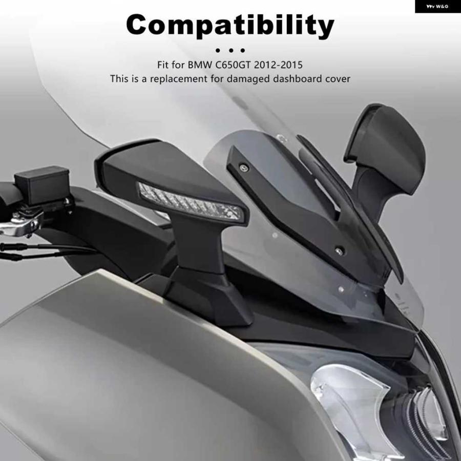 並行輸入品オートバイ バイク バックミラー ブラケット バックミラー サポート BMW C650GT アクセサリー C650 C 650 GT 2012-15_6