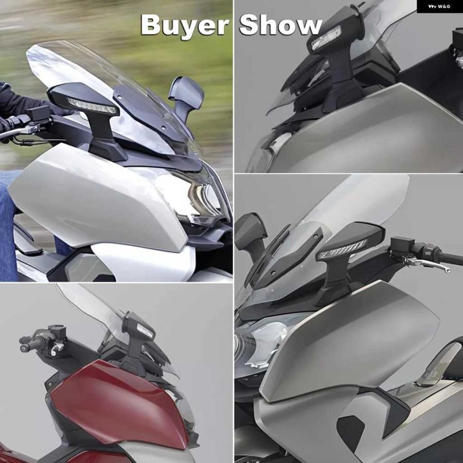 並行輸入品オートバイ バイク バックミラー ブラケット バックミラー サポート BMW C650GT アクセサリー C650 C 650 GT 2012-15_8