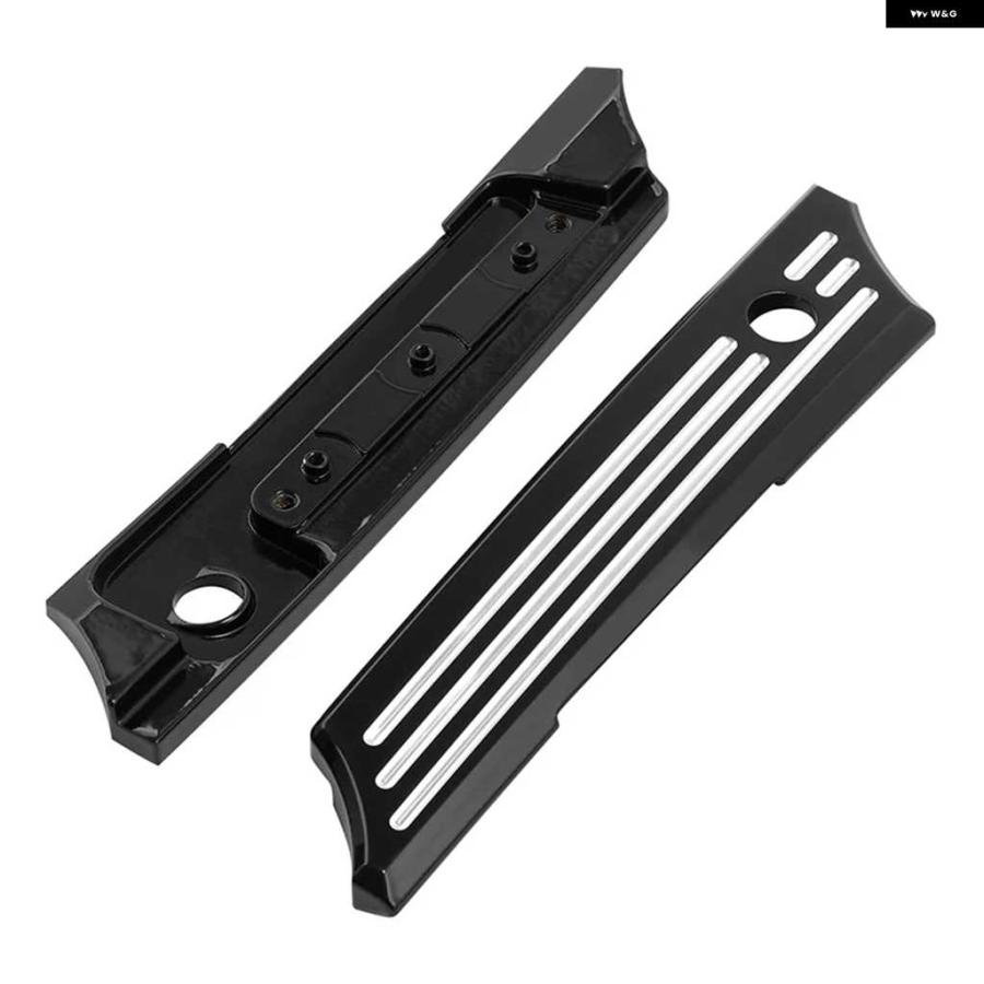 並行輸入品】オートバイ バイク CNC サドルバッグ ラッチカバー