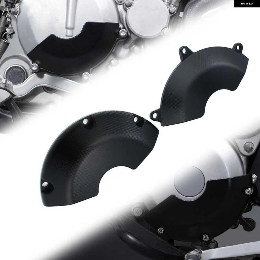 並行輸入品オートバイ バイク エンジン 点火 クラッチカバー ケースガード プロテクター カワサキ KLX250 KLX250S KLX250SF KLX300 KLX300R KLX300SM | ブランド登録なし