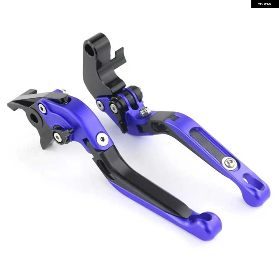並行輸入品カワサキ GTR 1400 GTR1400 2007-2015 折りたたみ 式 伸縮式 調整可能 クラッチ ブレーキ レバー CNC オートバイ バイク アルミ_7