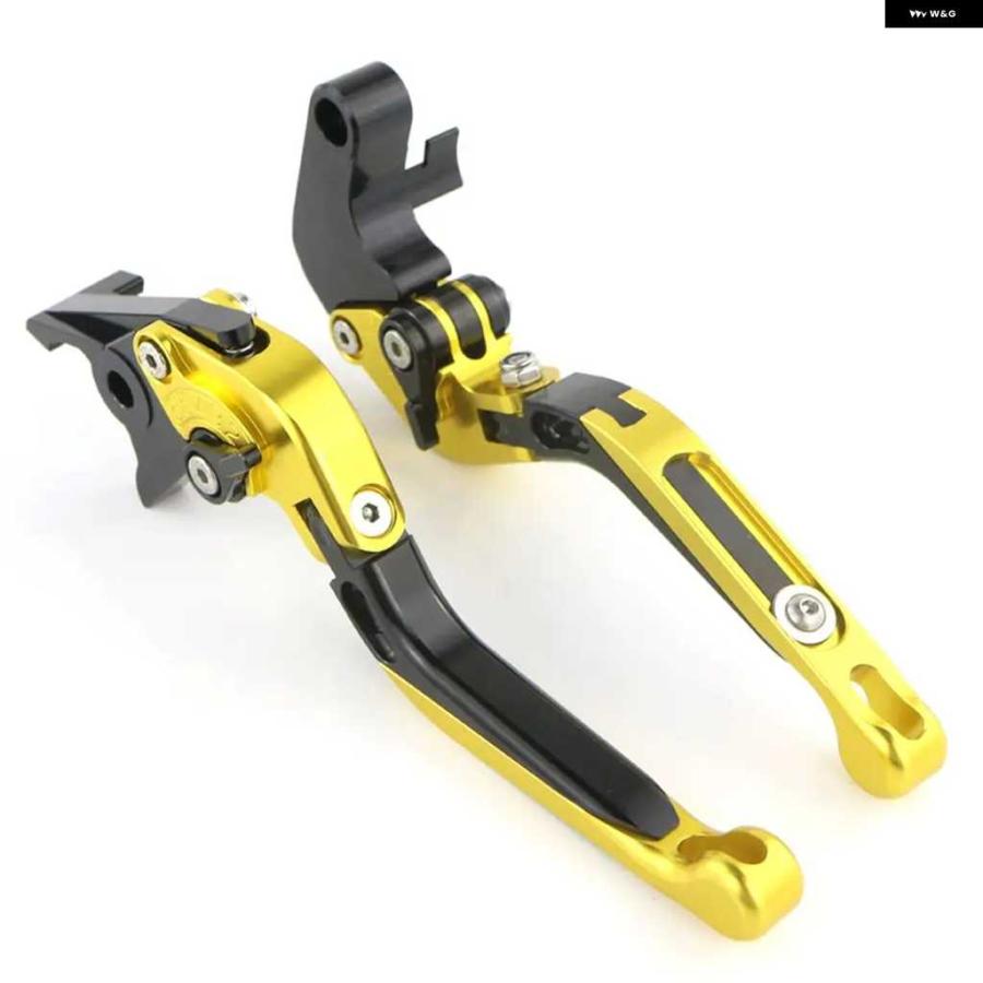 並行輸入品カワサキ GTR 1400 GTR1400 2007-2015 折りたたみ 式 伸縮式 調整可能 クラッチ ブレーキ レバー CNC オートバイ バイク アルミ_9