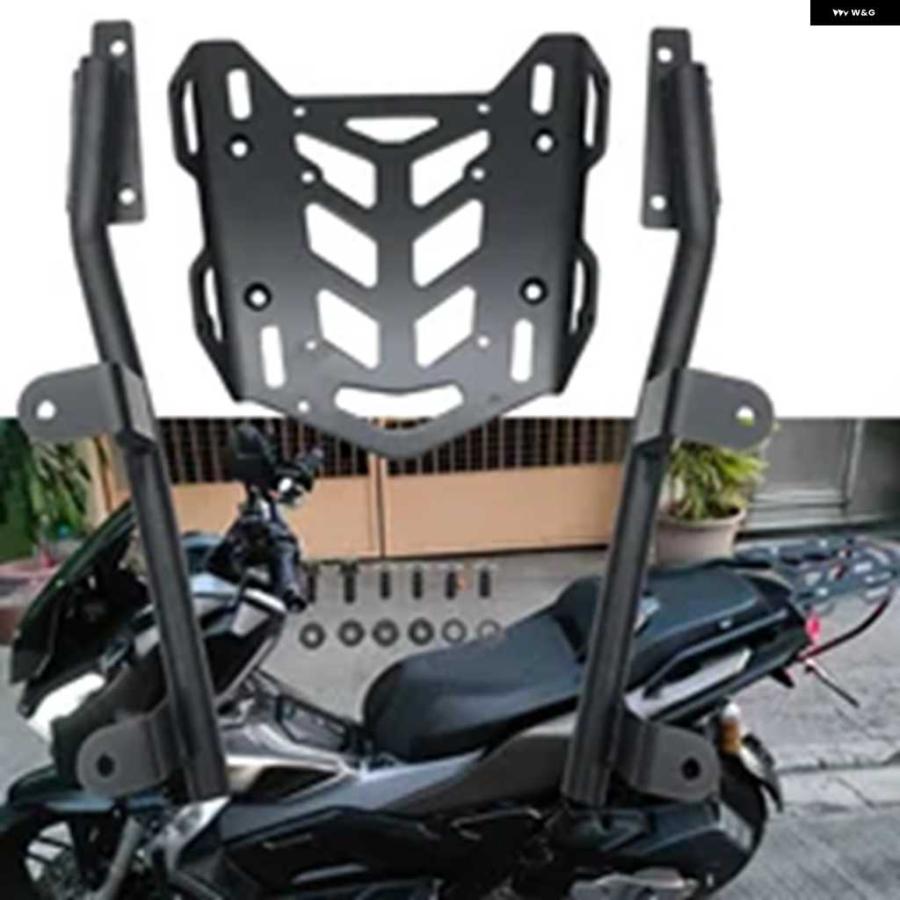並行輸入品オートバイ バイクリアラゲッジ 収納 ブラケット ラック キャリア サポート ホルダー ホンダ ADV160 ADV 160 2023-2024_2