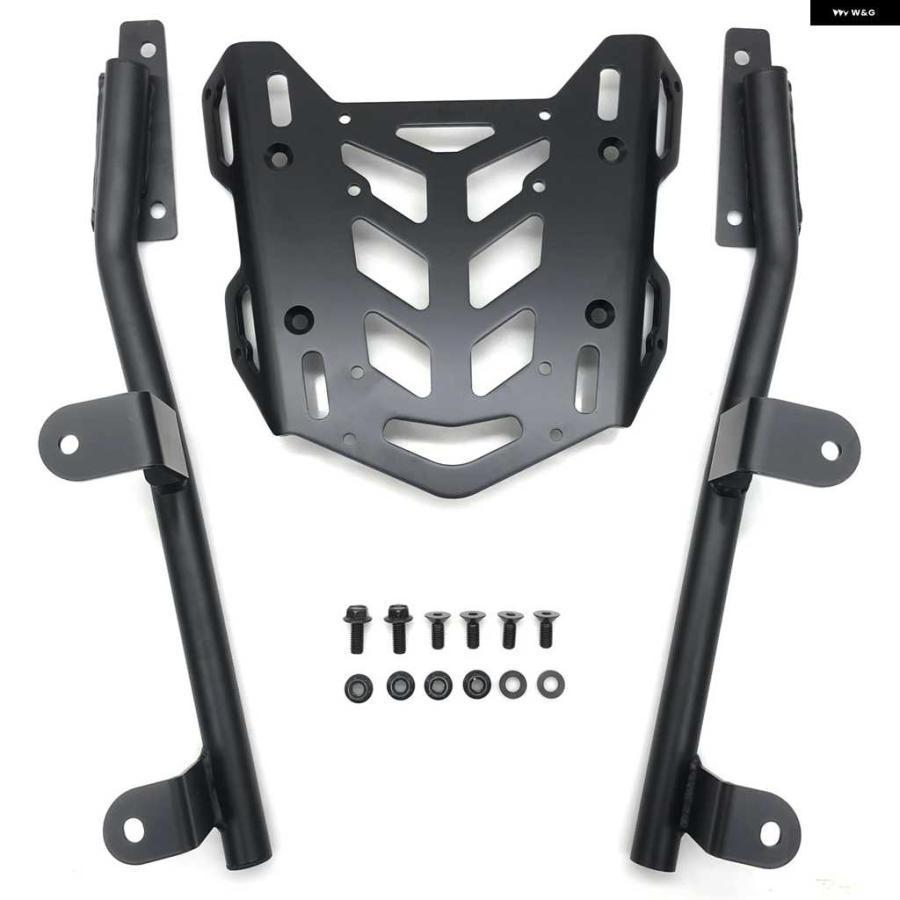 並行輸入品オートバイ バイクリアラゲッジ 収納 ブラケット ラック キャリア サポート ホルダー ホンダ ADV160 ADV 160 2023-2024_3