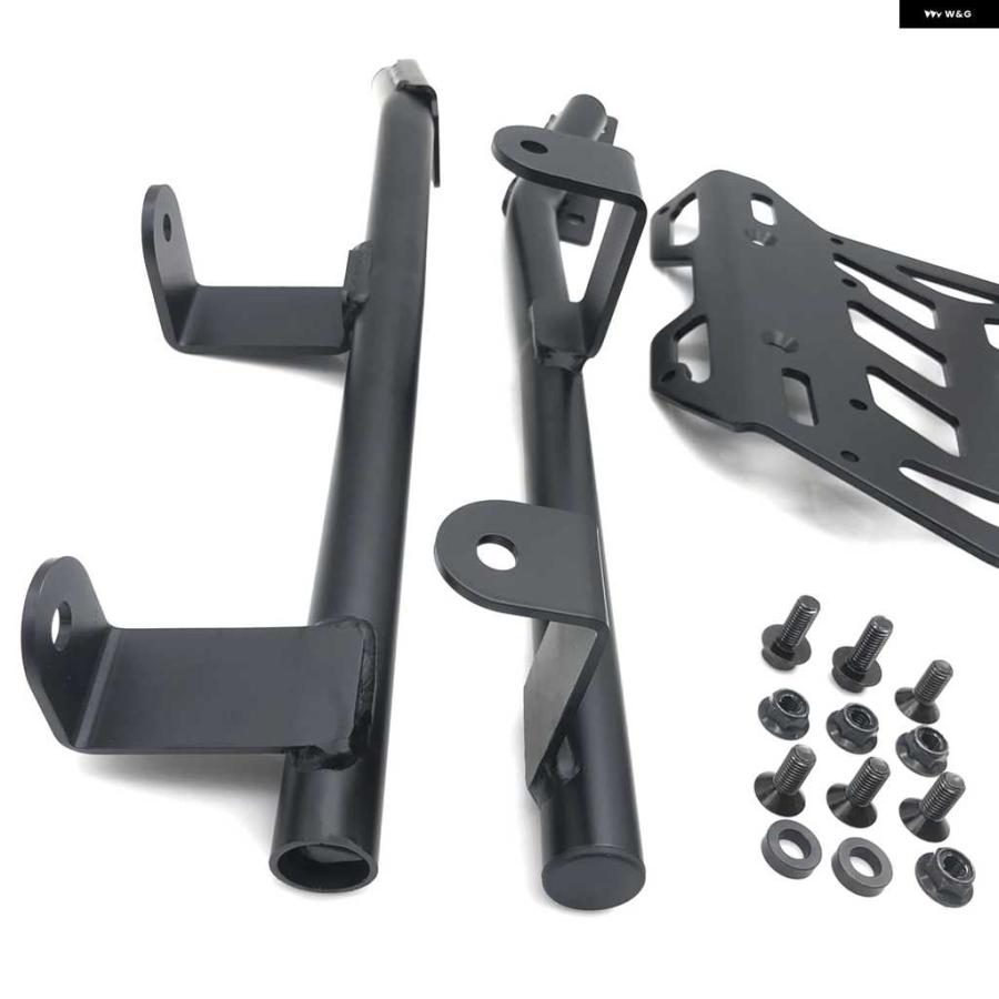 並行輸入品オートバイ バイクリアラゲッジ 収納 ブラケット ラック キャリア サポート ホルダー ホンダ ADV160 ADV 160 2023-2024_5