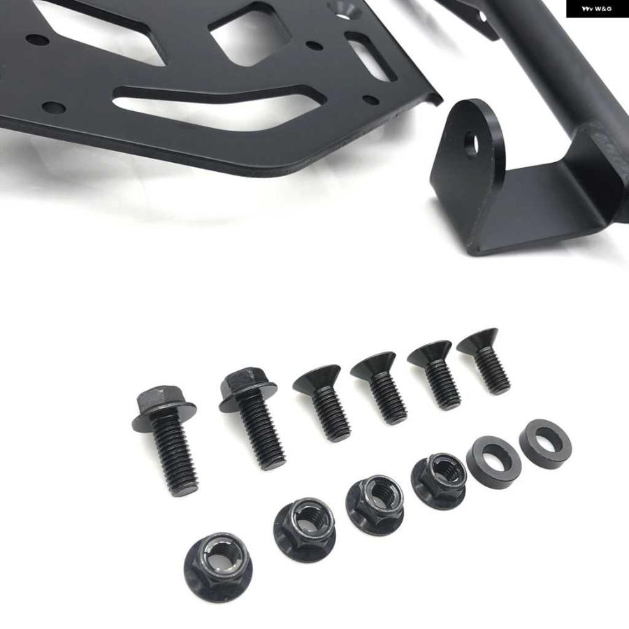 並行輸入品オートバイ バイクリアラゲッジ 収納 ブラケット ラック キャリア サポート ホルダー ホンダ ADV160 ADV 160 2023-2024_6