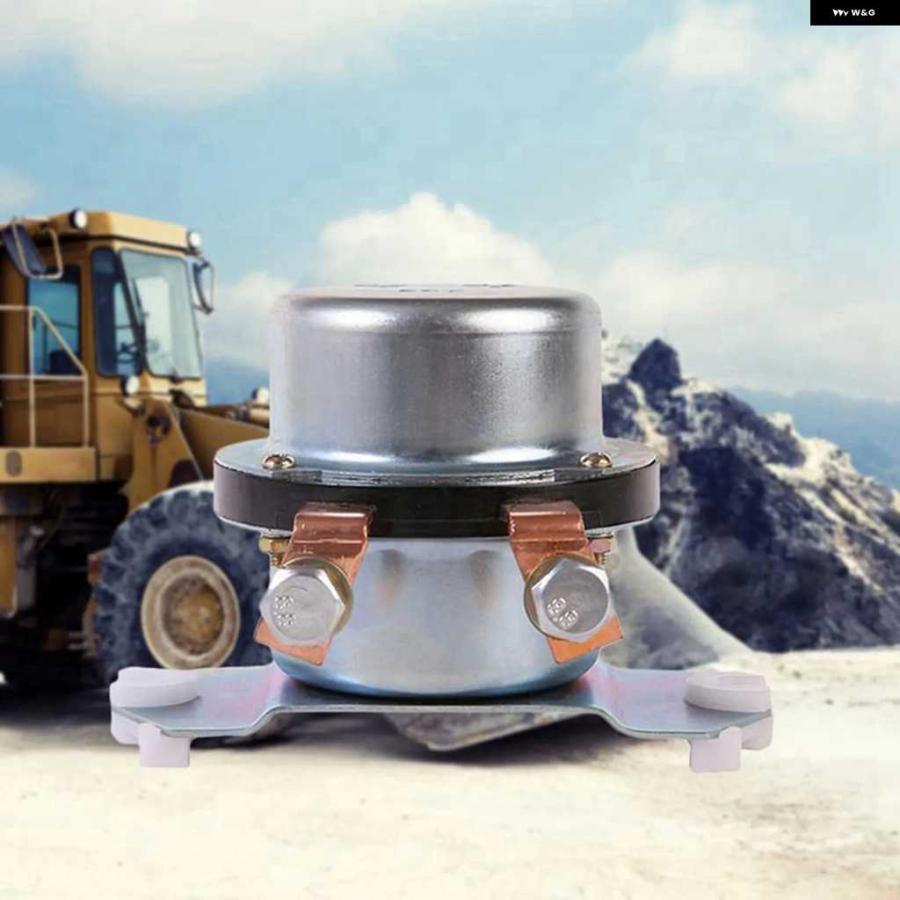 並行輸入品2X 掘削機バッテリーリレーバッテリーメインスイッチ 24V BR-262 08088-30000 0808830000 コマツ 掘削機PC 200PC 300PC 400 | ブランド登録なし