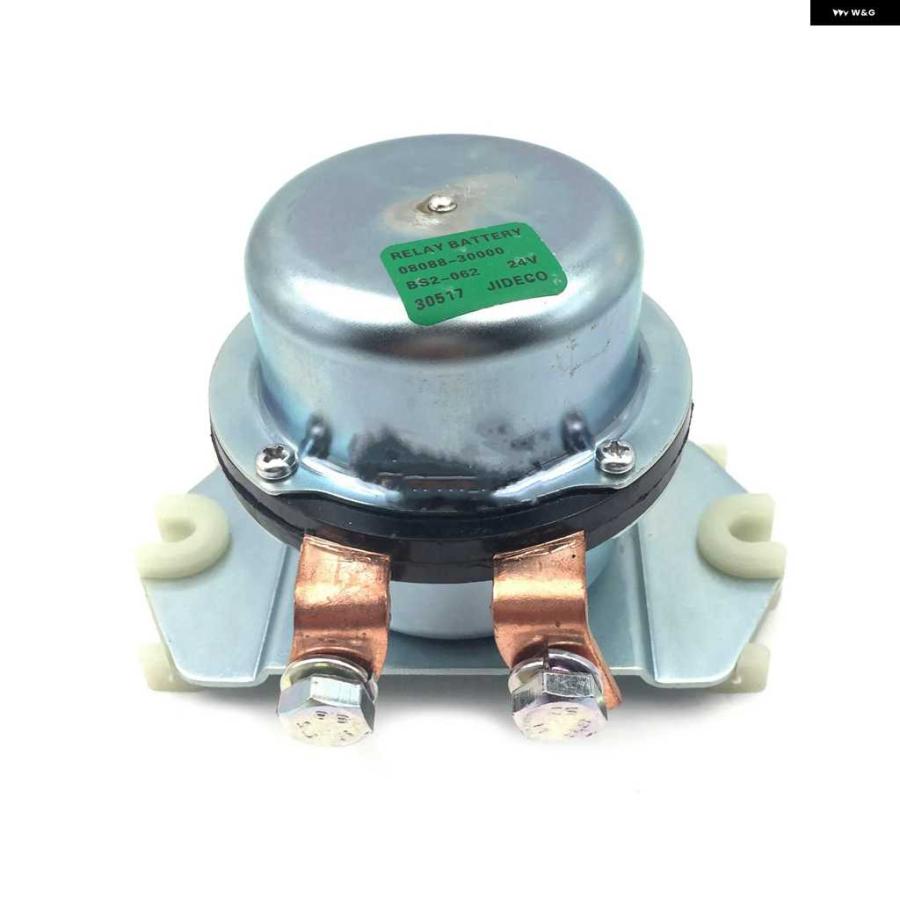 並行輸入品2X 掘削機バッテリーリレーバッテリーメインスイッチ 24V BR-262 08088-30000 0808830000 コマツ 掘削機PC 200PC 300PC 400 | ブランド登録なし | 05