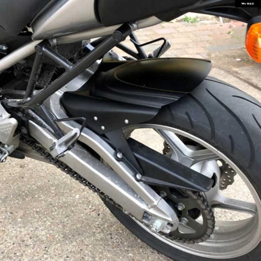 並行輸入品オートバイ バイクリアフェンダー マッドガード スプラッシュガード カワサキ VERSYS 650 KLE650 2007-2024 アクセサリーの画像