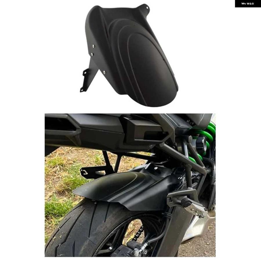 並行輸入品オートバイ バイクリアフェンダー マッドガード スプラッシュガード カワサキ VERSYS 650 KLE650 2007-2024 アクセサリーの画像