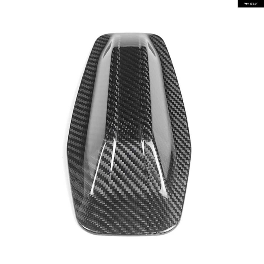 並行輸入品カーボンルーフアンテナカバー シャークフィンドームアンテナキャップ BMW 2 4シリーズワゴン G26 F26 X1 U11 I4 アクティブツアラー U06 | ブランド登録なし