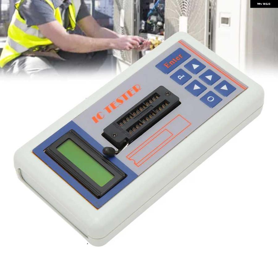 並行輸入品ICメーター集積回路テスター 5V 3.3V 自動モード付き 多機能トランジスタICメーター インターフェース チップオプトカプラ | ブランド登録なし