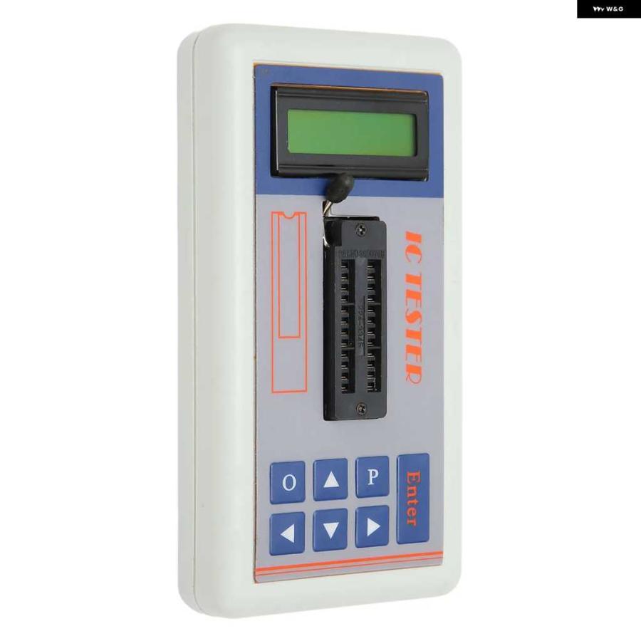 並行輸入品ICメーター集積回路テスター 5V 3.3V 自動モード付き 多機能トランジスタICメーター インターフェース チップオプトカプラ | ブランド登録なし | 02