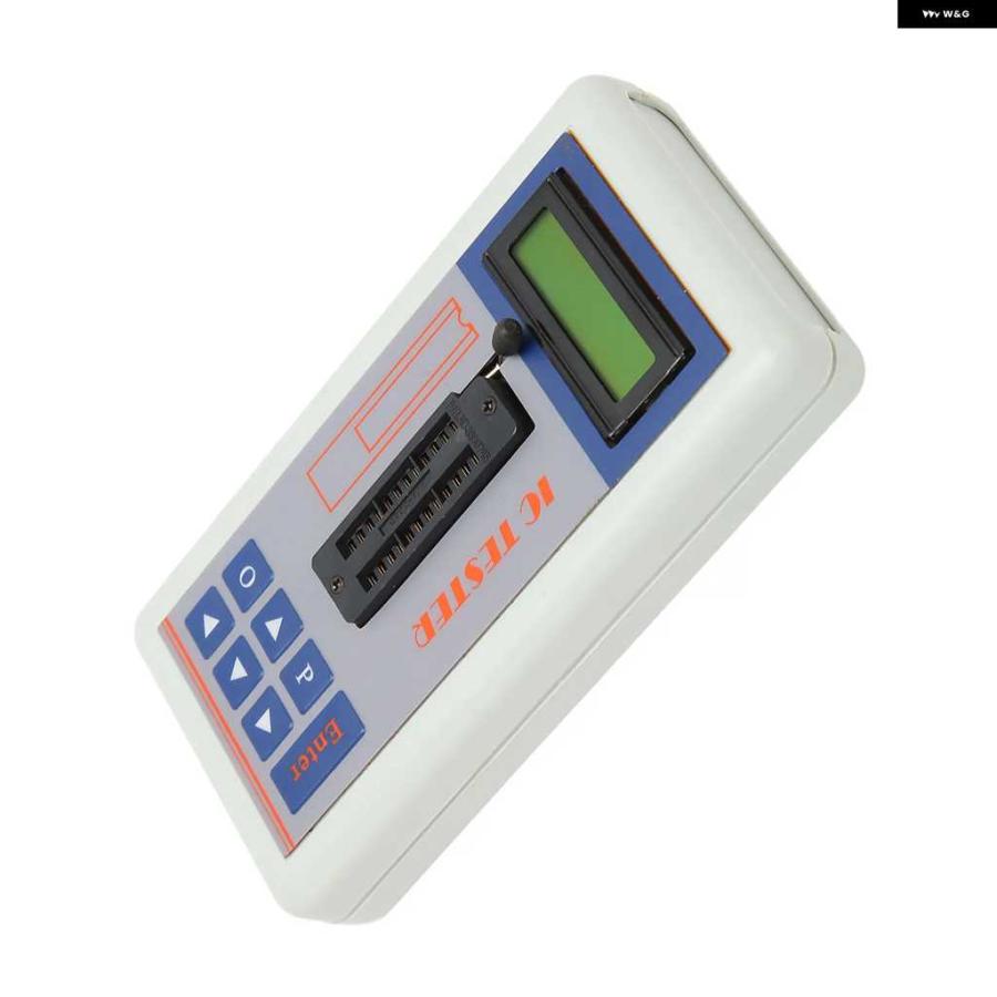 並行輸入品ICメーター集積回路テスター 5V 3.3V 自動モード付き 多機能トランジスタICメーター インターフェース チップオプトカプラ | ブランド登録なし | 03