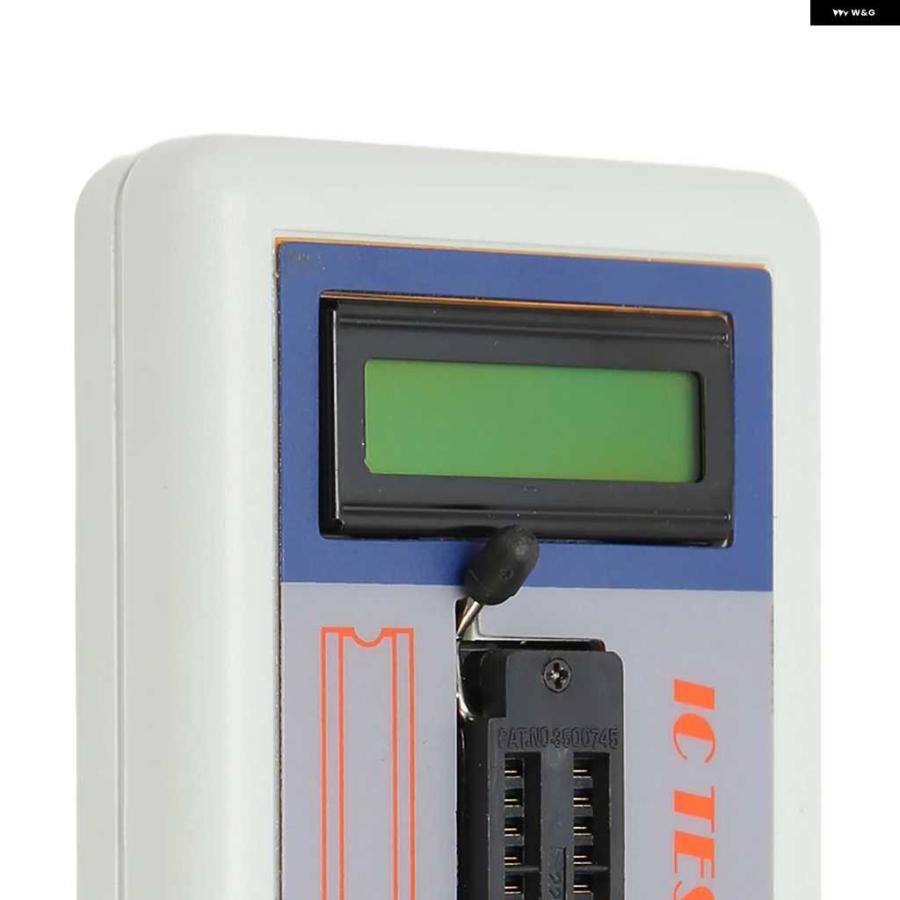 並行輸入品ICメーター集積回路テスター 5V 3.3V 自動モード付き 多機能トランジスタICメーター インターフェース チップオプトカプラ | ブランド登録なし | 06