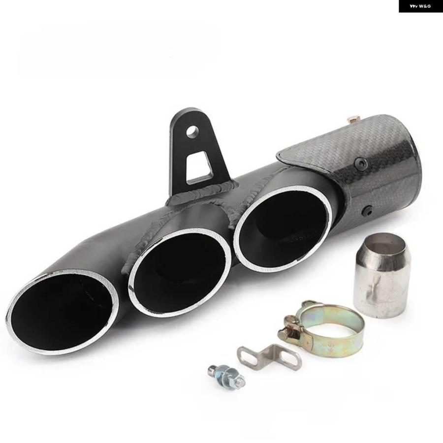 並行輸入品51MM オートバイ バイク マフラー23 アウトレット パイプ レーシングエスケープモト サイレンサー R3 R6 Z1000 S1000RR Z800 Z900 | ブランド登録なし | 08