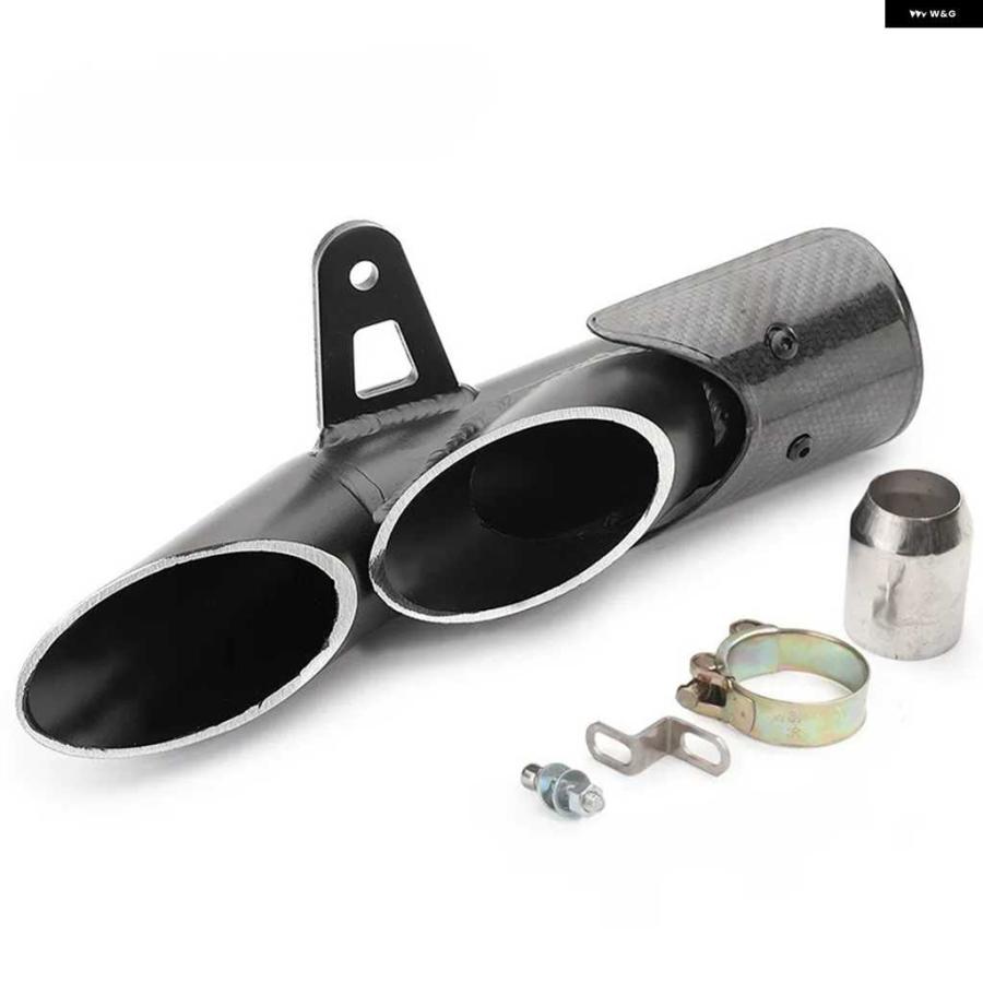 並行輸入品51MM オートバイ バイク マフラー23 アウトレット パイプ レーシングエスケープモト サイレンサー R3 R6 Z1000 S1000RR Z800 Z900 | ブランド登録なし | 09