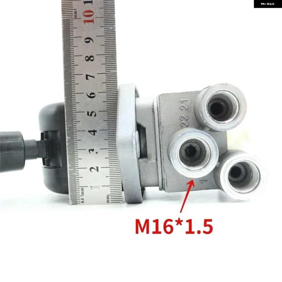 並行輸入品車用ハンドブレーキ コントロール バルブ レバー パーキング ハンドブレーキ MAN トラック F2000 L2000 TGA TGL TGM TGS TGX スカニア WABCO | ブランド登録なし | 01