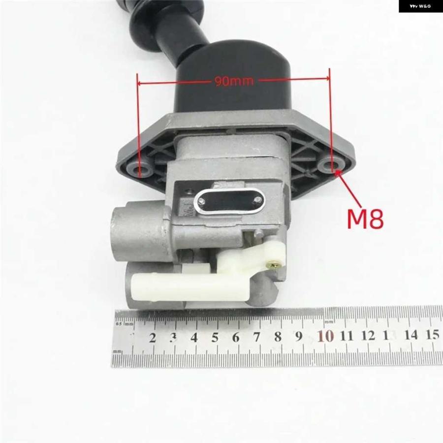 並行輸入品車用ハンドブレーキ コントロール バルブ レバー パーキング ハンドブレーキ MAN トラック F2000 L2000 TGA TGL TGM TGS TGX スカニア WABCO | ブランド登録なし | 02