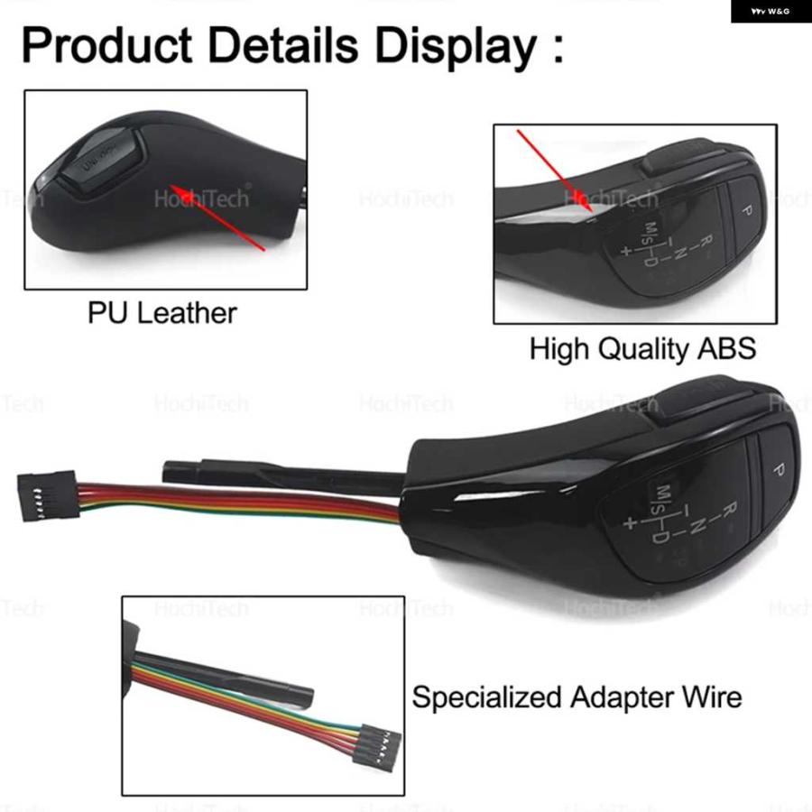 並行輸入品Z4 E89 PRE-LCI 2009-12 LEDサム ギア シフト ノブ シフト ヘッドギア レバー ヘッドカーパーツ | ブランド登録なし | 06