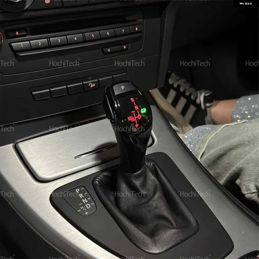 並行輸入品Z4 E89 PRE-LCI 2009-12 LEDサム ギア シフト ノブ シフト ヘッドギア レバー ヘッドカーパーツ | ブランド登録なし | 07