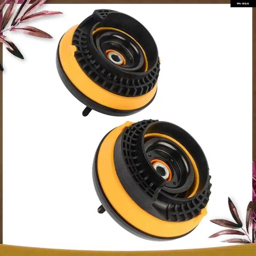 並行輸入品C2D51875 C2P22948 フロントストラットショック マウント スプリング シートセット ジャガー XJ XJR 2010-2016 | ブランド登録なし