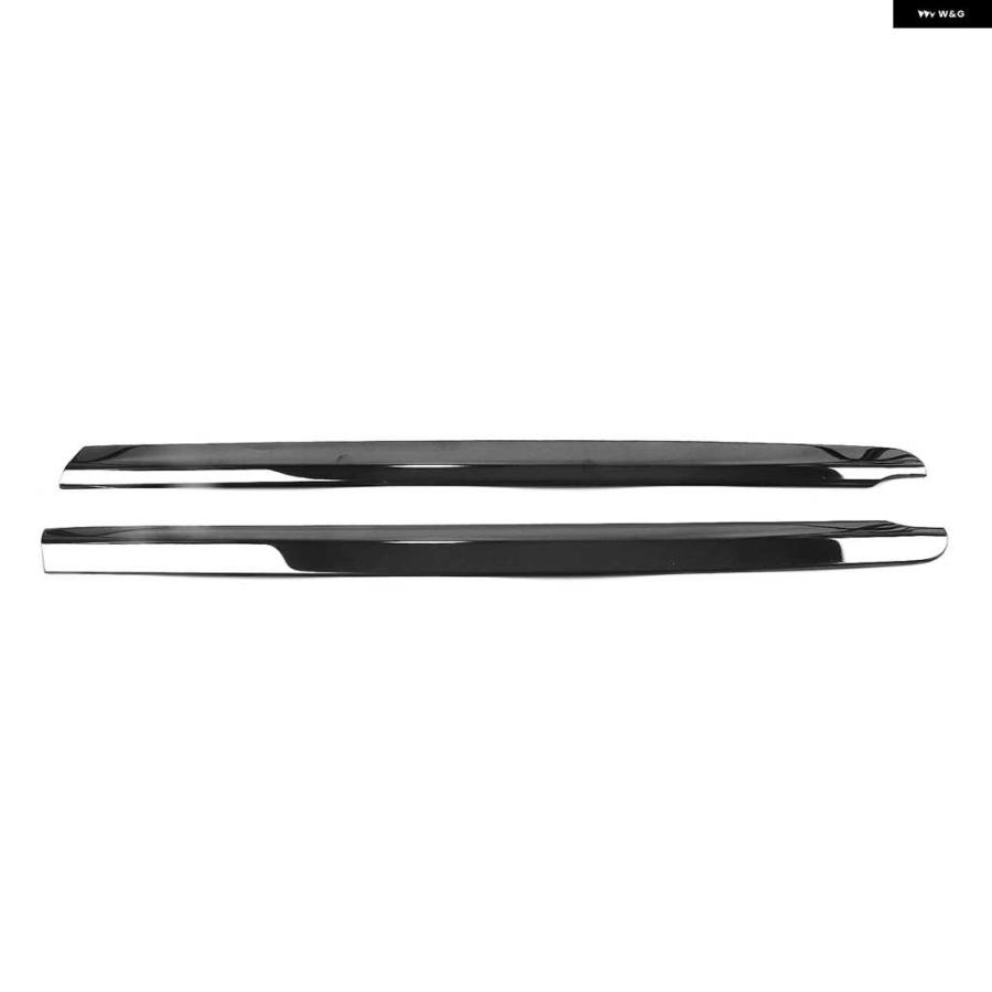 並行輸入品外装 ウィンドウ フレーム トリム ストリップ チタンブラックシールモールディング ウェザーストリップ スタイリング メルセデス ベンツ X253 | ブランド登録なし | 03
