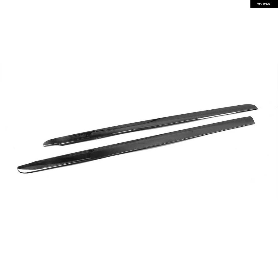 並行輸入品外装 ウィンドウ フレーム トリム ストリップ チタンブラックシールモールディング ウェザーストリップ スタイリング メルセデス ベンツ X253 | ブランド登録なし | 04