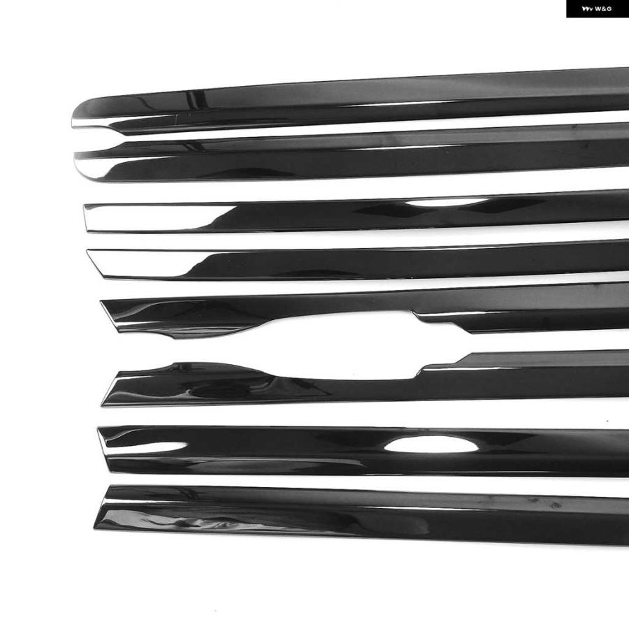 並行輸入品外装 ウィンドウ フレーム トリム ストリップ チタンブラックシールモールディング ウェザーストリップ スタイリング メルセデス ベンツ X253 | ブランド登録なし | 06