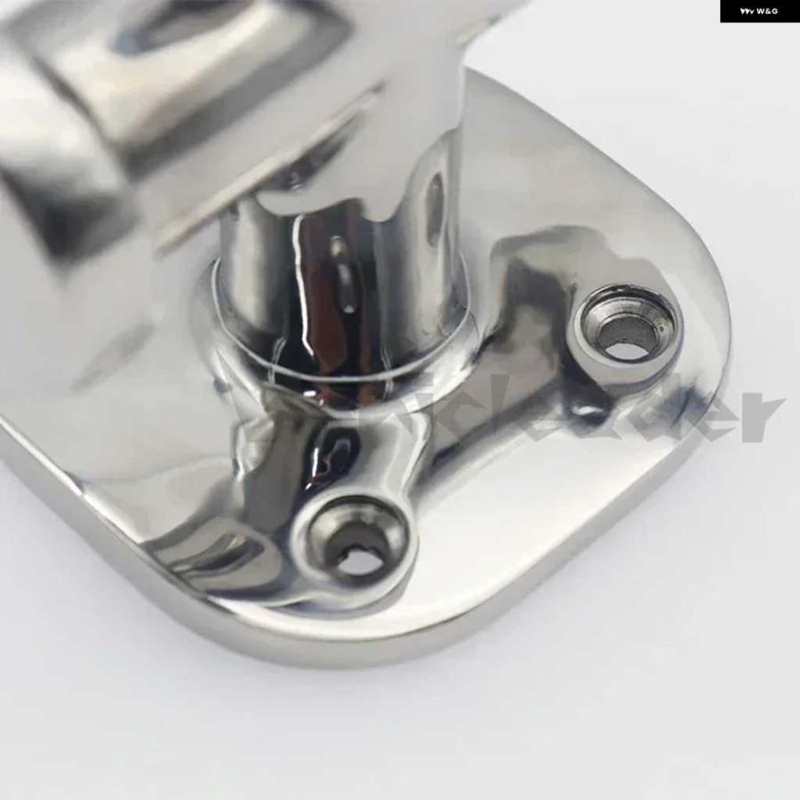 並行輸入品139.27X84.5 大型マリンシングルクロスボラード 係留クロスビットクリート ステンレス デッキハードウェアアクセサリー | ブランド登録なし | 06