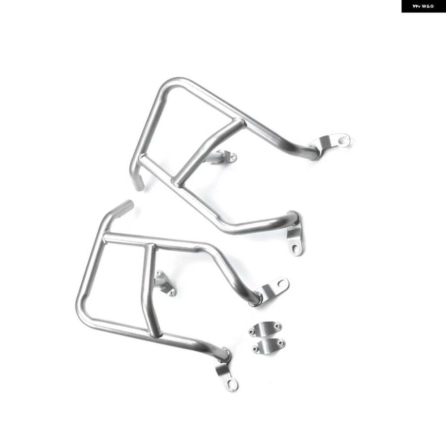並行輸入品ホンダ NC750X 2021-2024 オートバイ バイク エンジン ガード クラッシュ バー フレーム バンパー フェアリング プロテクター ブラケット_5