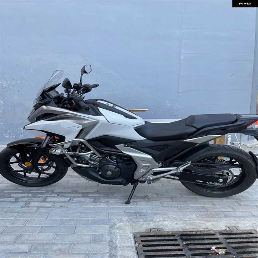並行輸入品ホンダ NC750X 2021-2024 オートバイ バイク エンジン ガード クラッシュ バー フレーム バンパー フェアリング プロテクター ブラケット_7