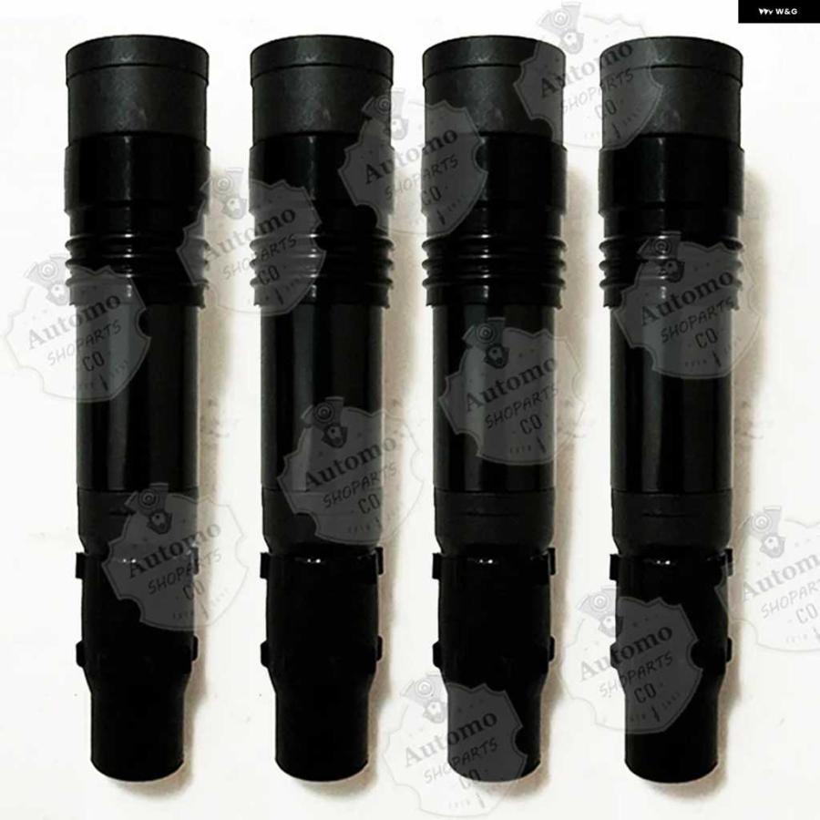 並行輸入品4個 イグニッション コイル 4個 129700-3630 129700-4400 カワサキ ZX-9R 900 ZX900C 1297003630 1297004400 | ブランド登録なし | 04