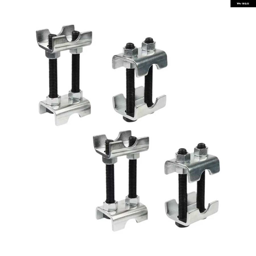 並行輸入品4Xコイルスプリングコンプレッサーアクセサリー自動車用スプリングストラットショック交換用リフト | ブランド登録なし | 01