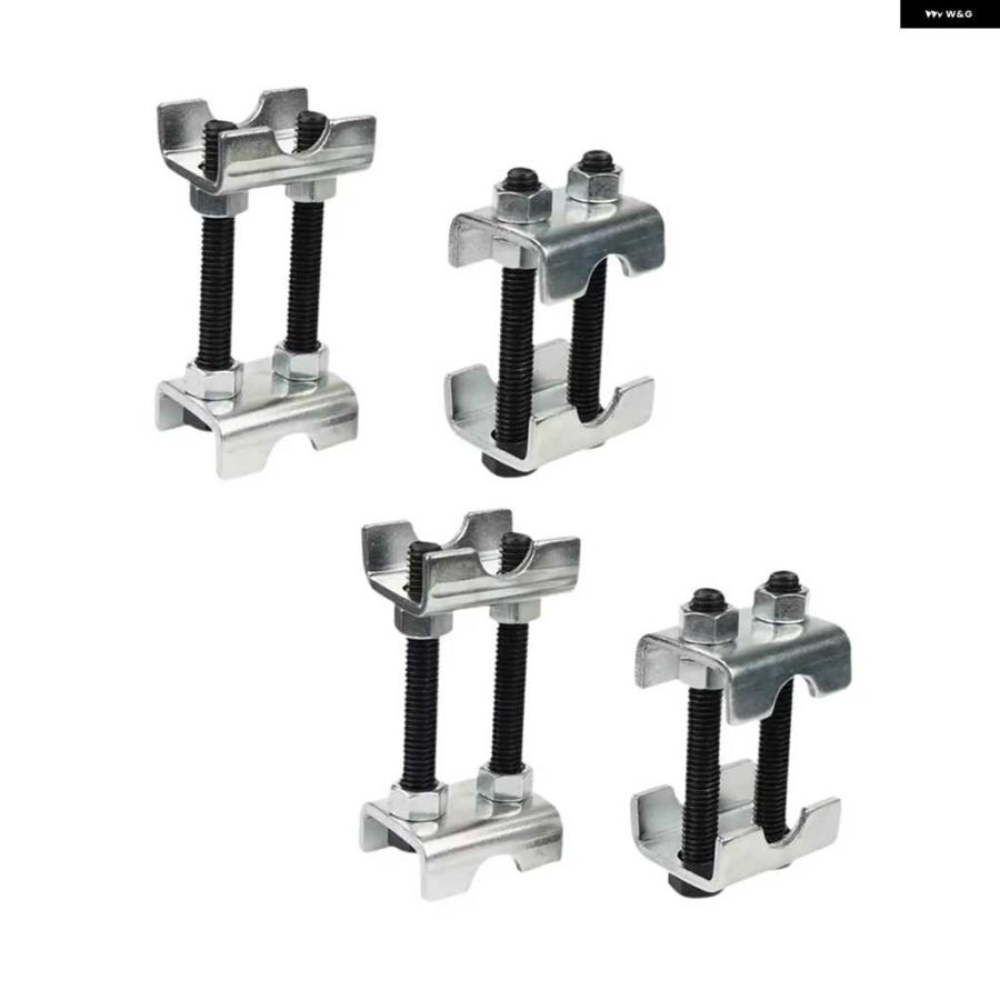 並行輸入品4Xコイルスプリングコンプレッサーアクセサリー自動車用スプリングストラットショック交換用リフト | ブランド登録なし | 02